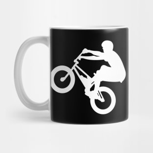 bicyle illustration Mug